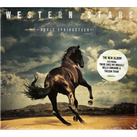 Bruce Springsteen - Western Stars - CD Album - Digipak Version - 2019 Europe - Country Rock