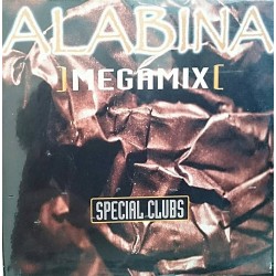 Alabina - Megamix - Special Clubs - Maxi Vinyl 12 inches - 1997 France - Oriental Pop