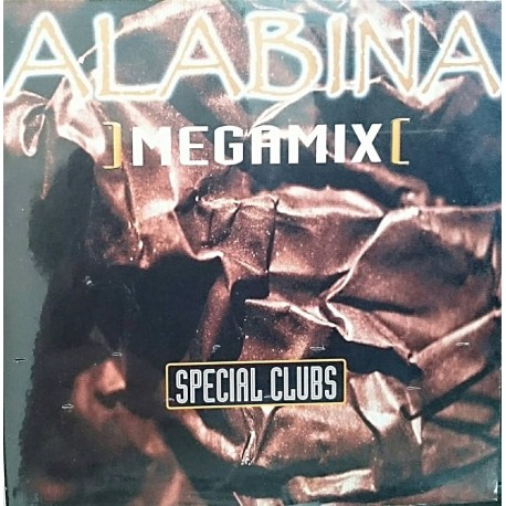 Alabina - Megamix - Special Clubs - Maxi Vinyl 12 inches - 1997 France - Oriental Pop
