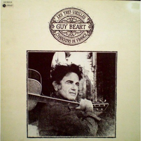 Guy Béart - Les Très Vieilles Chansons De France - Boxset 2 LP Vinyl Album - FRance - Chanson Française