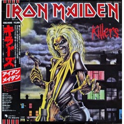 Iron Maiden - Killers - LP Vinyl Album - 2010 Europe - Coloured Clear - Heavy Metal