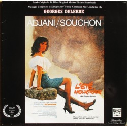 Georges Delerue - L'Eté Meurtrier - Adjani - Souchon - LP Vinyl Album - 1983 France - OST Soundtrack