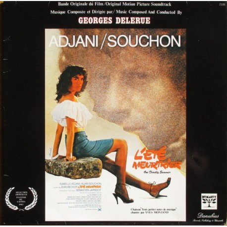 Georges Delerue - L'Eté Meurtrier - Adjani - Souchon - LP Vinyl Album - 1983 France - OST Soundtrack