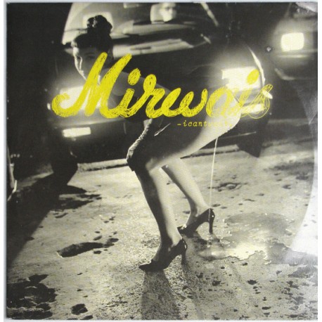 Mirwais - I Can't Wait - Maxi Vinyl 12 inches - 2000 France - Electro