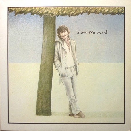 Steve Winwood - How Long - LP Vinyl Album - 1977 France - Synth Pop