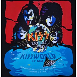 Kiss - Kruise VII - Kissworld at Sea - Double LP Vinyl Album - Coloured Blue Limited - Hard Rock