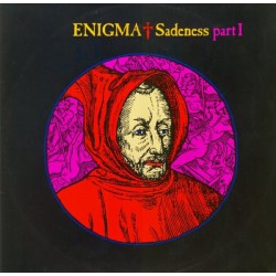 Enigma - Sadeness Part I - Maxi Vinyl 12 inches - 1990 Germany - Downtempo Ambient