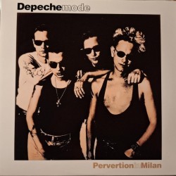 Depeche Mode - Pervertion In Milan - Triple LP Vinyl Album - 2025 Europe - Coloured Limited - New Wave Synth Pop