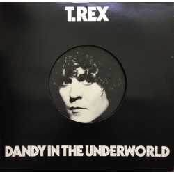 T. Rex - Dandy In The Underworld - LP Vinyl Album - UK 1977 - Glam Rock