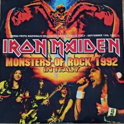 Iron Maiden - Monsters Of Rock 1992 In Italy - Double LP Vinyl Album - 2025 Italy - Heavy Metal