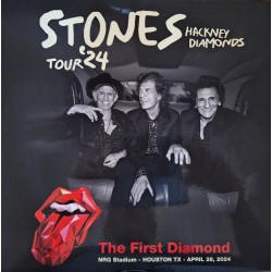 The Rolling Stones - The First Diamond - Tour'24 Houston - 3LP Vinyl Splatter - 2024 Europe - Blues Rock