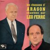 Leo Ferré - Les Chansons D' Aragon Chantées Par Leo Ferré - LP Vinyl 10 inches - 1961 France - Chanson
