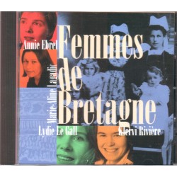 Annie Ebrel Marie-Aline Lagadi Klervi Rivière Lydie Le Gall - Femmes de Bretagne - CD Album - 1997 France - Celtic Folk