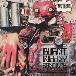 The Mothers Of Invention - Burnt Weeny Sandwich - LP VInyl Album -  France 1971 - AvantGarde Rock