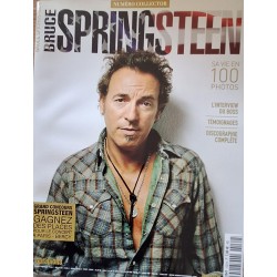 Bruce Springsteen - Magazine only Bruce - 100 Photos - 83 pages - 2012 - French Magazine