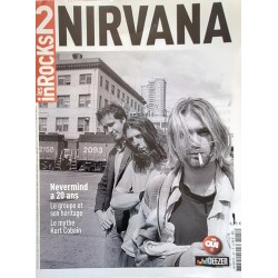 Nirvana - Nevermind a 20 ans - Magazine only Nirvana - 98 pages with interview - 2011 France
