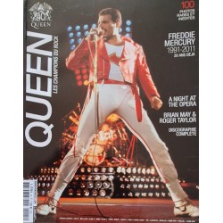 Queen - Les Champions du Rock - French Magazine only Queen - 2011 France