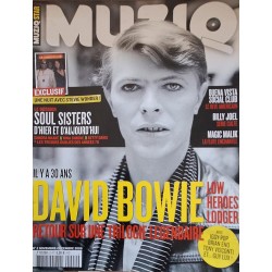 David Bowie - French Magazine Muziq Star - 2008  France