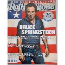 Bruce Springsteen - Rolling Stone Collector - French Magazine - 2009  France - Only Springsteen