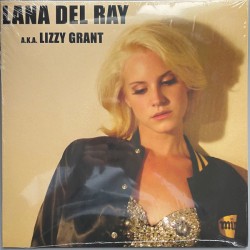Lana Del Ray - Lana Del Ray A.K.A. Lizzy Grant - LP Vinyl Album - 2023 USA - Coloured Yellow - Pop Music