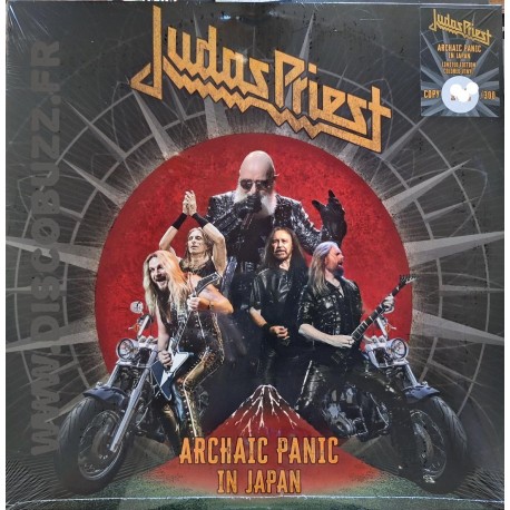 Judas Priest The llion 2LP 日本製　美盤 Judas Priest – Priest In The East (Live In Japan) – Vinyl