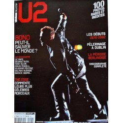 U2 French Magazine Vibrations Collector 100 photos France 2010