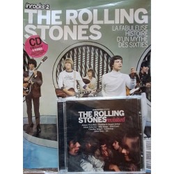 Rolling Stones - La Fabuleuse Histoire d'Un Mythe des Sixties - France 2004 - Magazine + CD