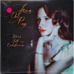Lana Del Rey - Stars Fell On California - StageCoachFestival 2025 - LP Vinyl Album - Coloured Pink - 2025 Europe - Pop Music