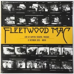 Fleetwood Mac - Live at Capitol Theatre, Passaic 17 October 1975 - WBFH - LP Vinyl Album - UK 2019 - Rock Pop