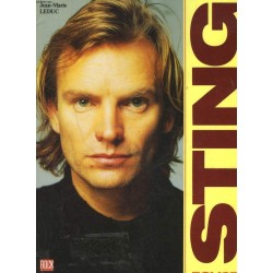 Sting & Police - Livre de Jean Marie Leduc - 145 pages - Albin Michel - 1988 France