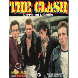 The Clash - L'Appel de Londres - Book France 2000 - 66 pages