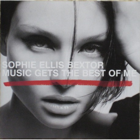 Sophie Ellis Bextor - Music Gets The Best Of Me - CD Single Promo