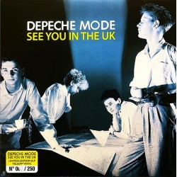 Depeche Mode - See You In The Uk - Double LP Vinyl Album - 2025 Europe - Coloured Yellow - Synth Pop New Wave