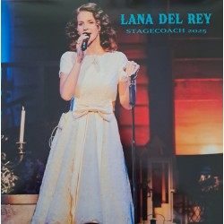Lana del Rey - Stagecoach 2025 - LP Vinyl Album - UK 2025 - Electro Pop