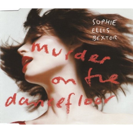 Sophie Ellis Bextor - Murder On The Dancefloor - Maxi CD Single Promo