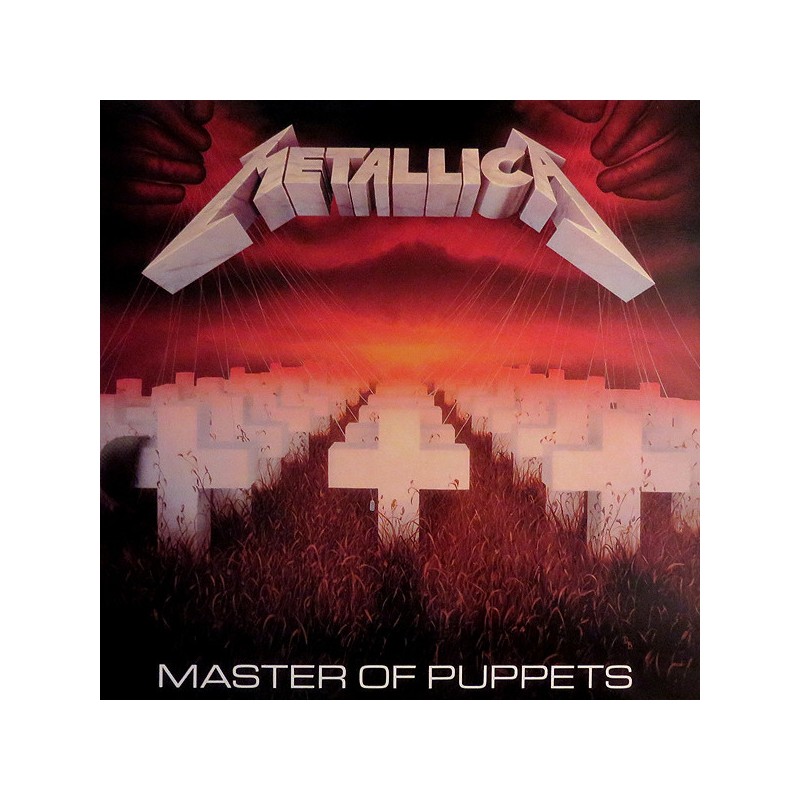 Metallica – Lot Slipmats Master Of Puppets & …And Justice For All Platine Officiel