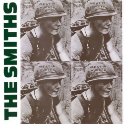 The Smiths - Meat Is Murder - LP Vinyl Album - Reissue Europe - Mint Pistacchio - New Wave Rock