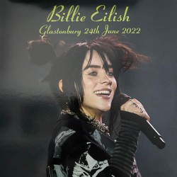 Billie Eilish - Glastonbury 24th June 2022 - LP Vinyl Album - 2025 Europe - Electro Pop