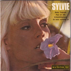 Sylvie Vartan - Baby Capone - EP Vinyl 7 inches Single - 1968 France - Chanson Française