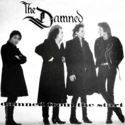 The Damned - Damned From The Start - LP Vinyl Album - 2004 Europe - Garage Punk