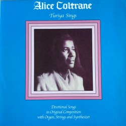 Alice Coltrane - Turiya Sings - LP Vinyl Album - 2015 Germany - Experimental Jazz