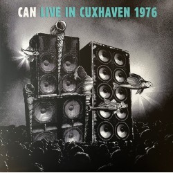 Can ‎- Live In Cuxhaven 1976 - LP Vinyl Album - Europe 2022 - Coloured - Krautrock