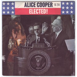 Alice Cooper - Elected! - Vinyl 7 inches - 1972 France - Hard Rock