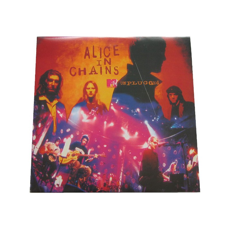 Vinyl Alice In Chains MTV Unplugged Coloured Records Red Vinyls Vinyl Alice In Chains MTV Unplugged Coloured Records Red Vinyls