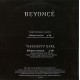 Beyoncé - Me, Myself And I / Naughty Girl - CD Single Promo