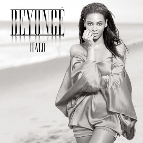 Beyonce - Halo - CDr Single Promo