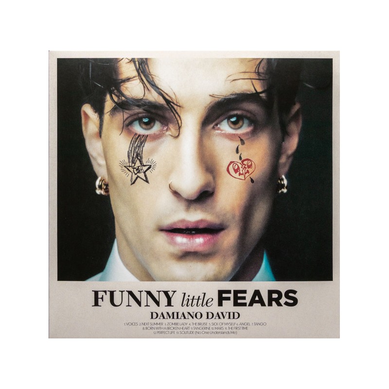 Vinyl Damiano David Maneskin Funny Little Fears 2025 Rock Pop Arista