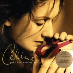Celine Dion - These Are Special Times - Double LP Vinyl Album - 2022 Europe - Coloured Gold - Variété Française