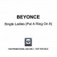 Beyonce - Single Ladies (Put A Ring On It) - CDr Single Promo 