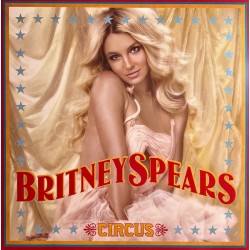Britney Spears - Circus - LP Vinyl Album - 2023 Europe - Coloured Red - Bubblegum Pop